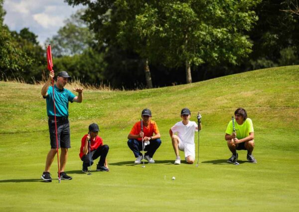 Golf spielen