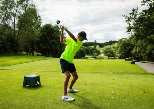 Golf spielen