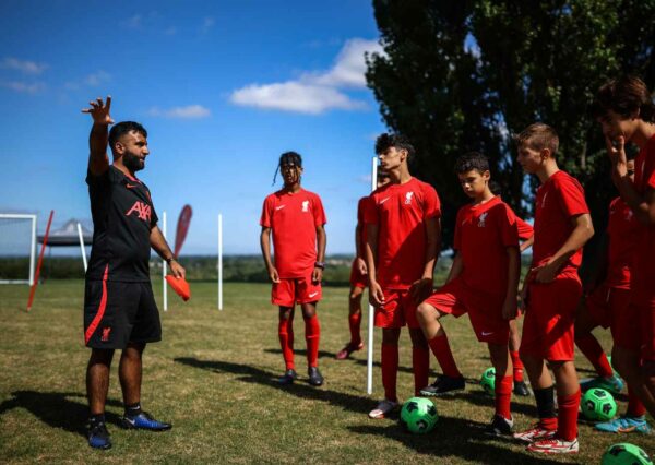 Fußballtraining