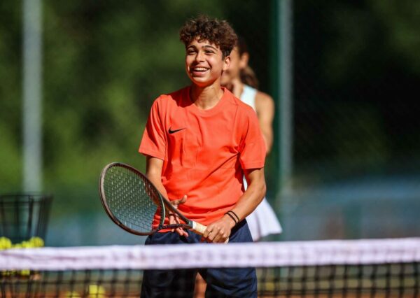Tennis spielen