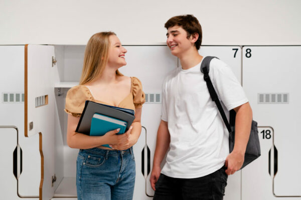 High School Schüler:innen