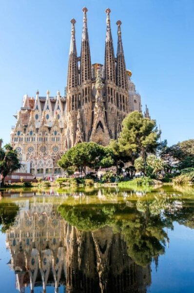 Sagrada Familia in Barcelona