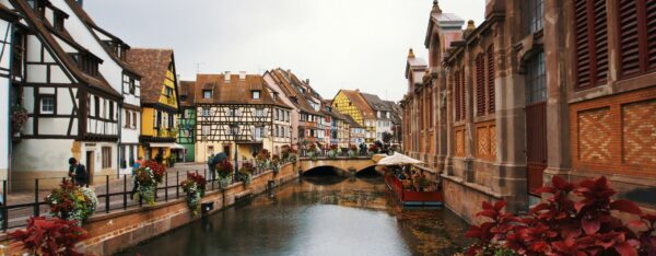 Kleinstadt in Frankreich