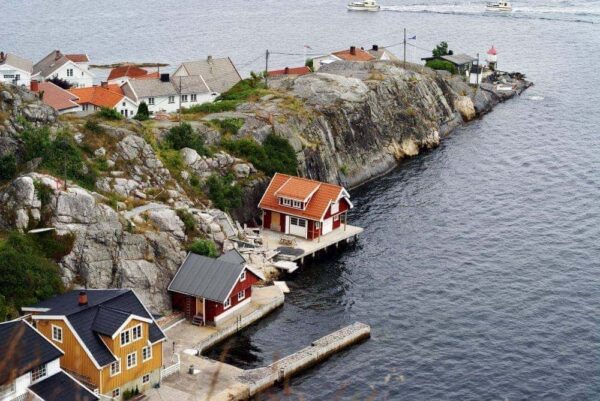 Häuser in Norwegen