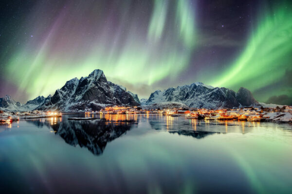 Nordlichter in Norwegen