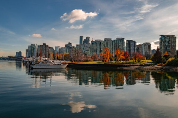 Coal Harbour in Vancouver