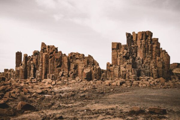Blick auf den Headland Quarry
