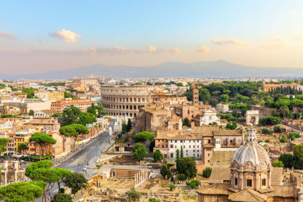 Regionen in Italien