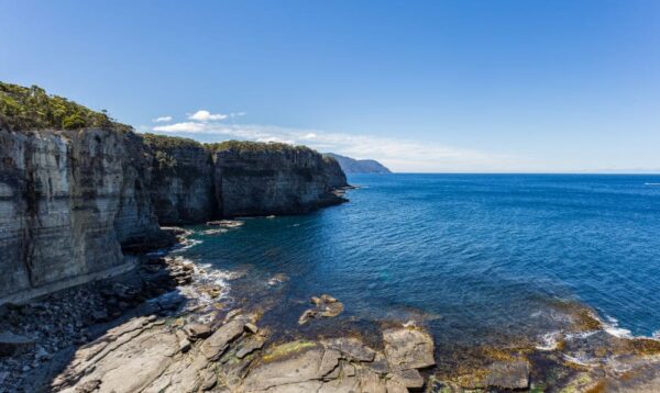 Klippen beim Eaglehawk Neck