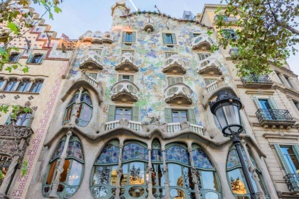 Casa Batlo in Barcelona