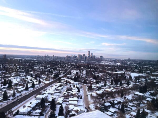Skyline von Edmonton