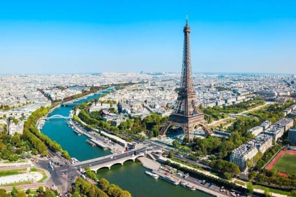 Paris Skyline