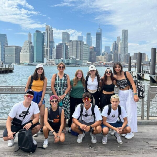 Schüler:innen in New York
