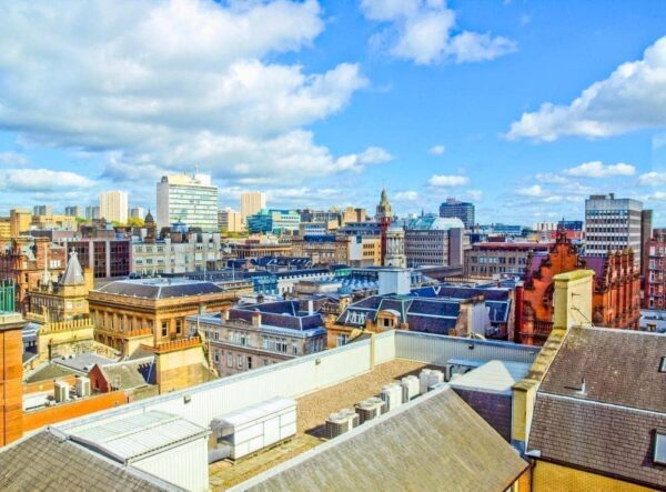 Stadt Glasgow
