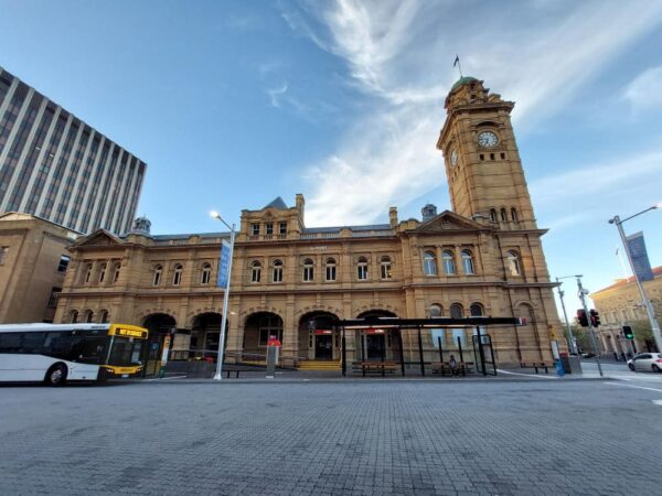 Historisches Gebäude in Hobart
