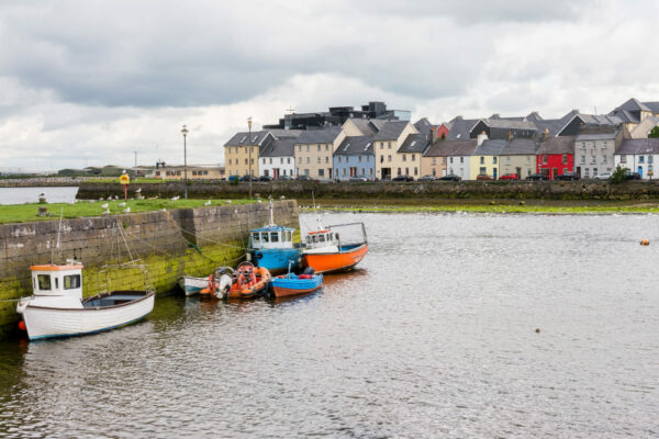 Galway City in Irland