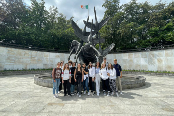 Camp in Irland