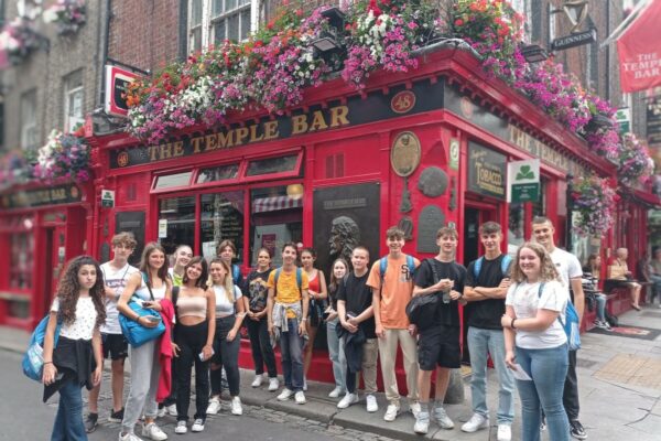 Dublin Walking Tour
