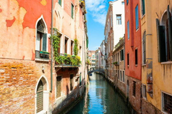 Kanal in Italien