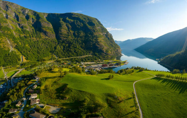 Norwegen Fjord