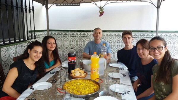 Gastfamilie in Spanien