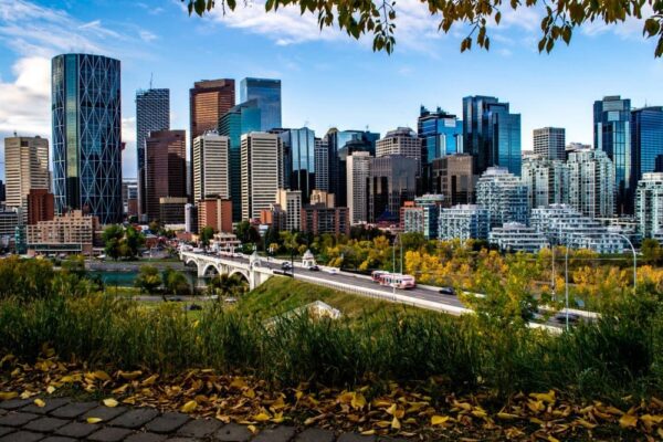 Skyline von Calgary