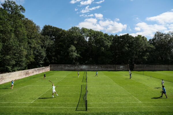 Tennisfeld