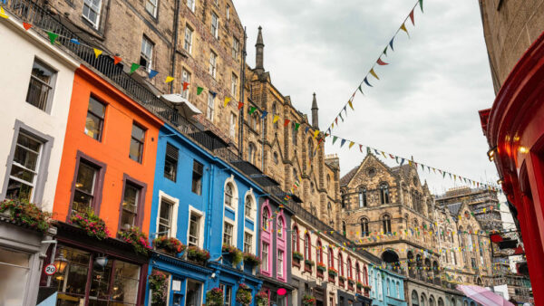 Häuser in Edinburgh