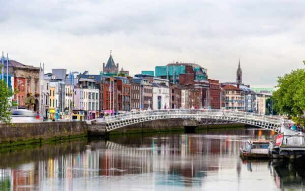 Penny Bridge in Irland