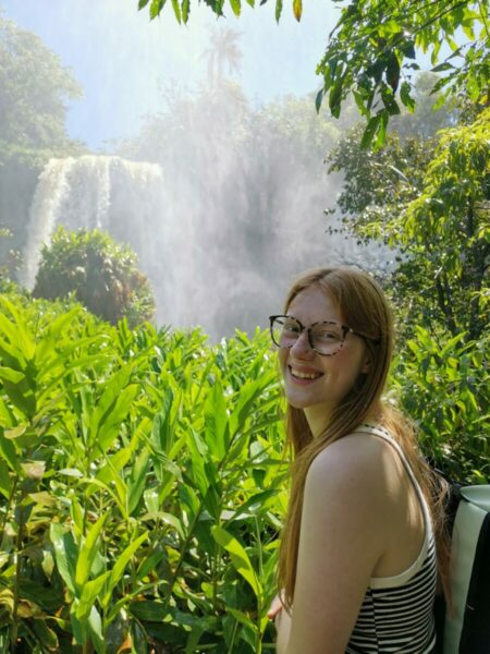 Greta in Argentinien