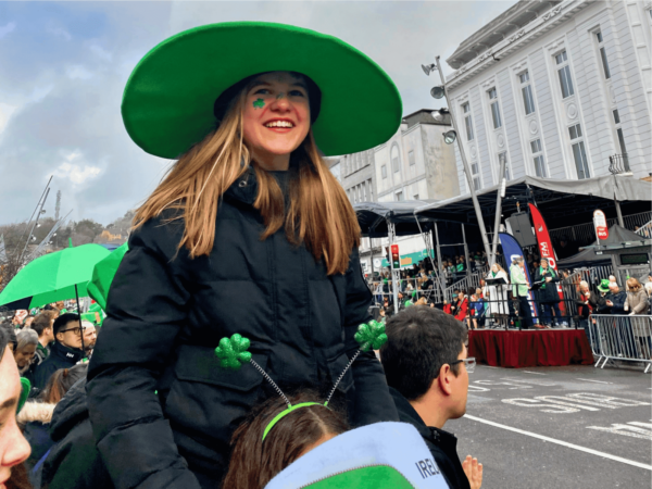 Lene in Irland