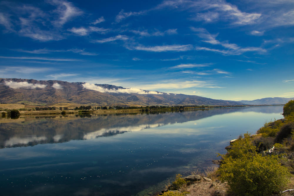 See im Nelson Lakes National Park