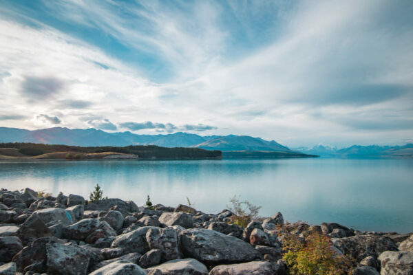 Sonnenuntergang im Mount Cook National Park