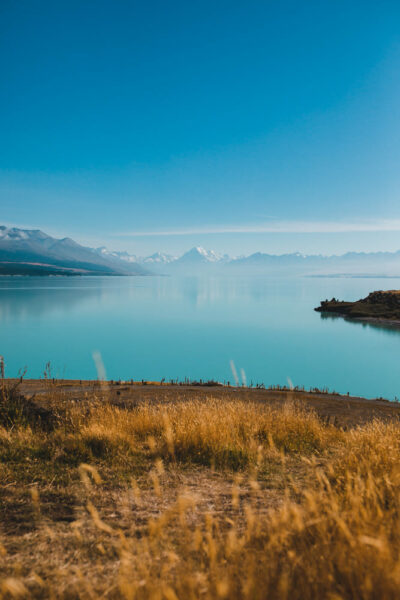 Lake Pukaki beim Mount Cook