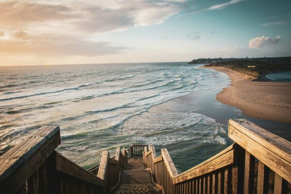 Strand in South Australia