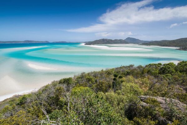 Whitehaven Beach auf den Whitsunday Islands
