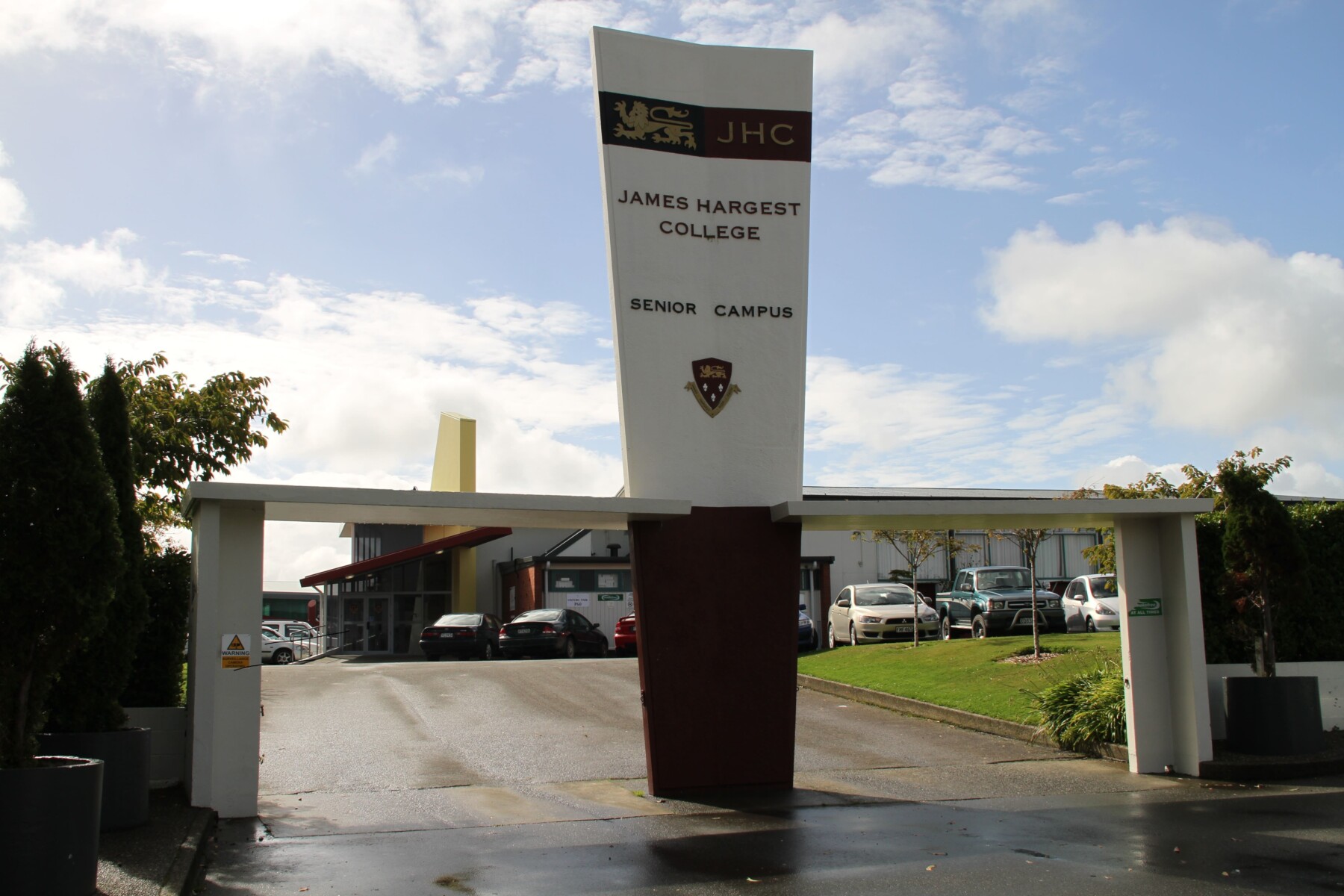 Senior Campus des James Hargest College