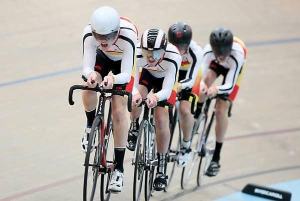Velodrome am James Hargest College