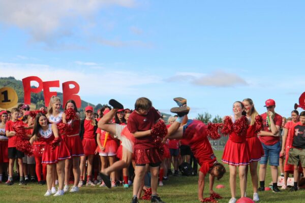 House Cup am Waimea College
