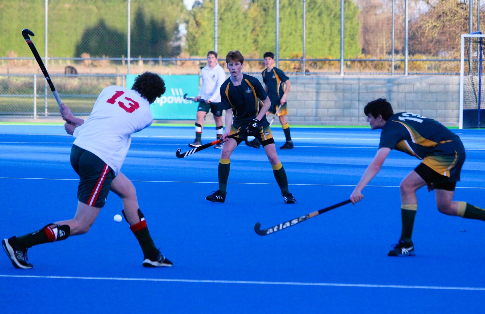Feldhockey an der Rangiora High School