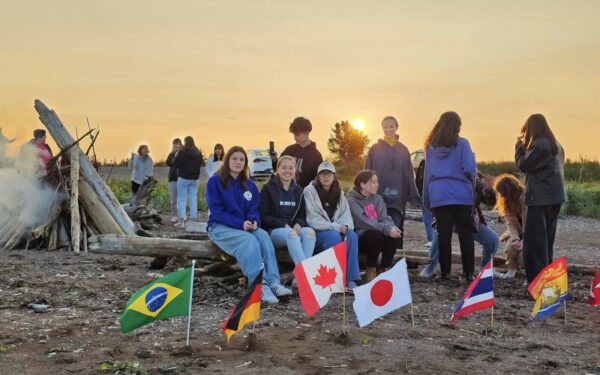 Lagerfeuer am Strand
