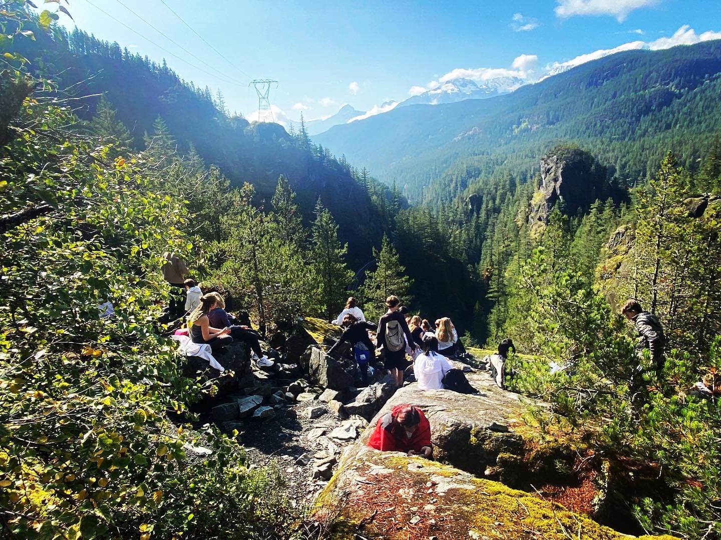 Professional Development Day mit einer Wanderung zum Starvation Lake