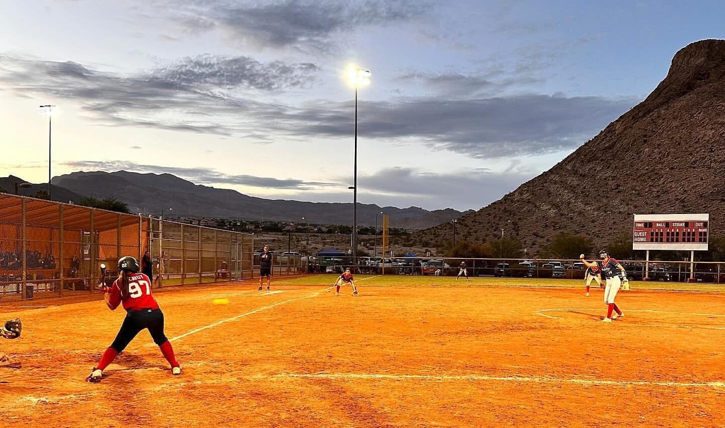 Baseball Spiel