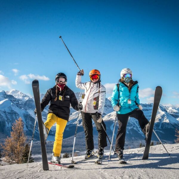 Ski Trip in die Rocky Mountains