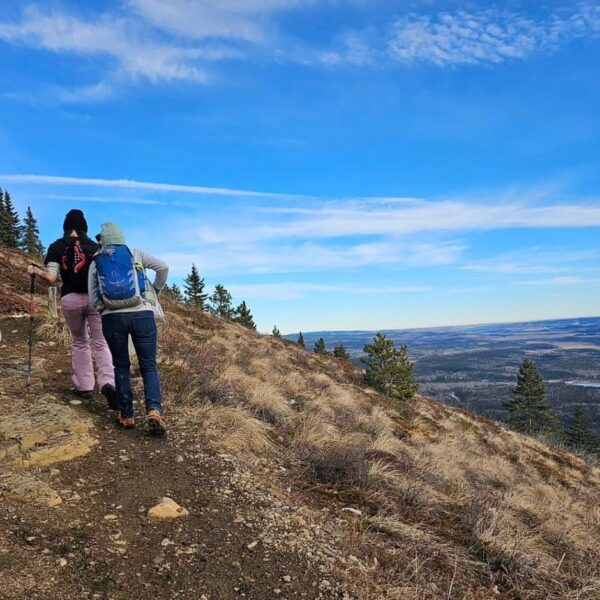 Wanderung im Bow Valley zum Ravens End