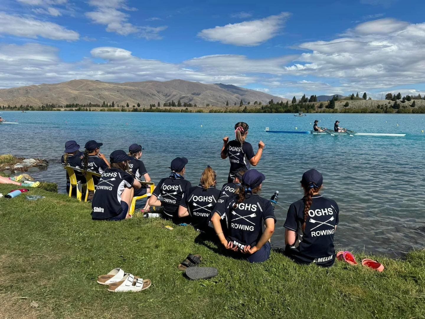 Rudern an der Otago Girls' High School
