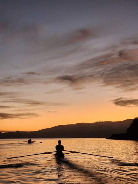 Rudern an der Otago Girls' High School