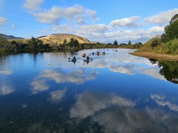 Rudern an der Otago Girls' High School