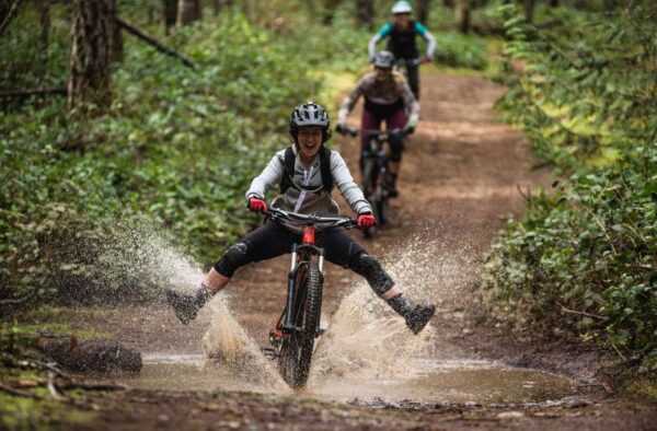 Mountainbiking auf Vancouver Island