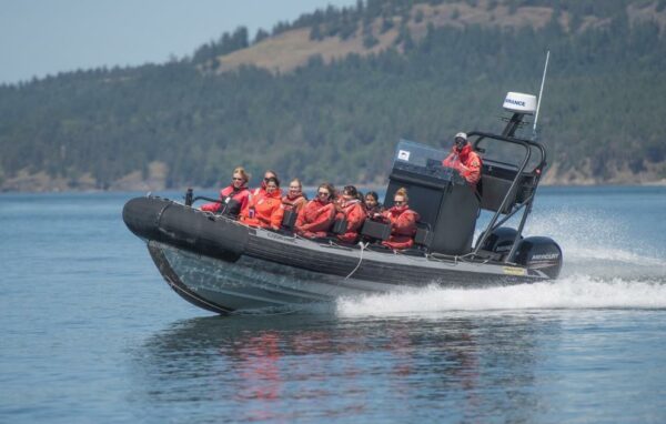 Bootstour vor Vancouver Island